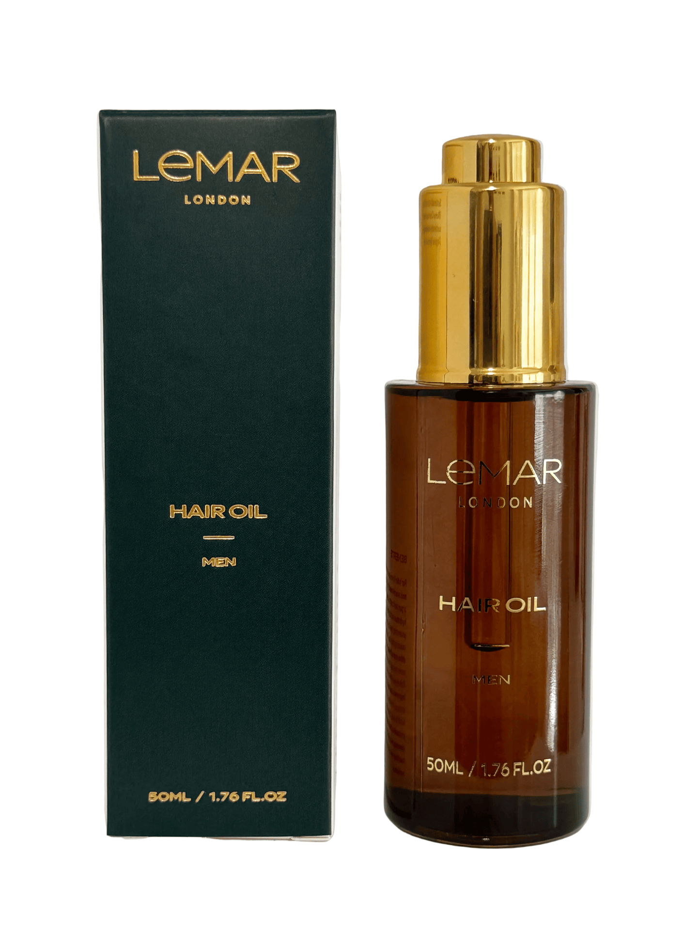 Lemar Premium Organic Men's Hair Oil 100% Organic