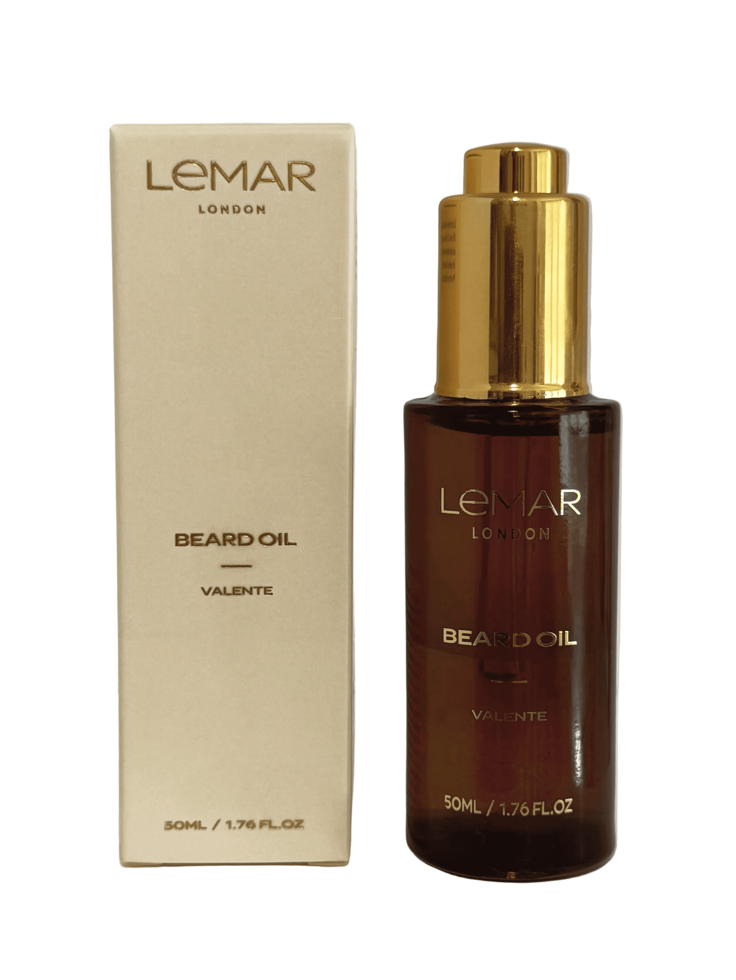 Lemar Premium Valente Beard Oil