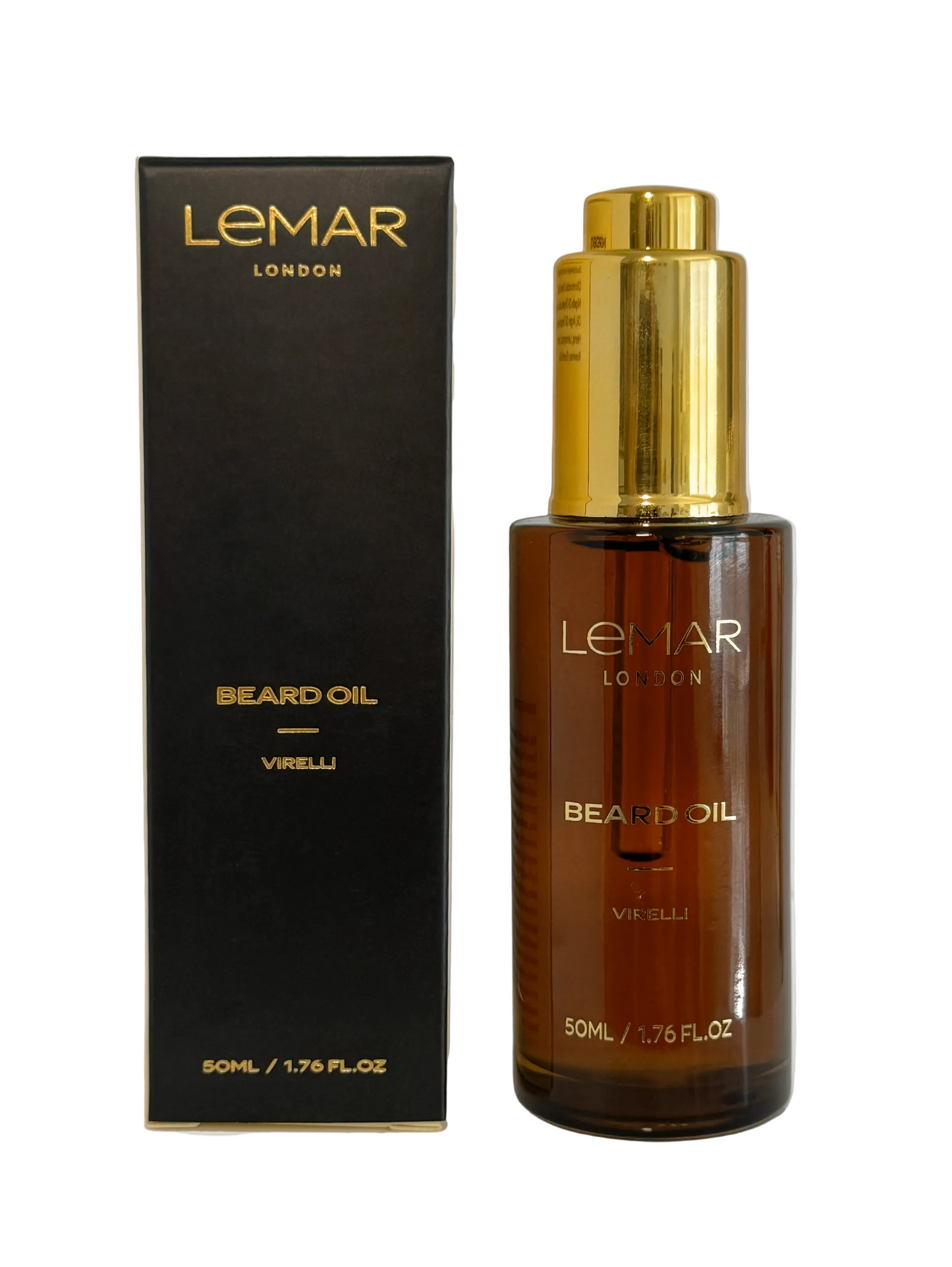 Lemar Premium Virelli Beard Oil 100% Organic