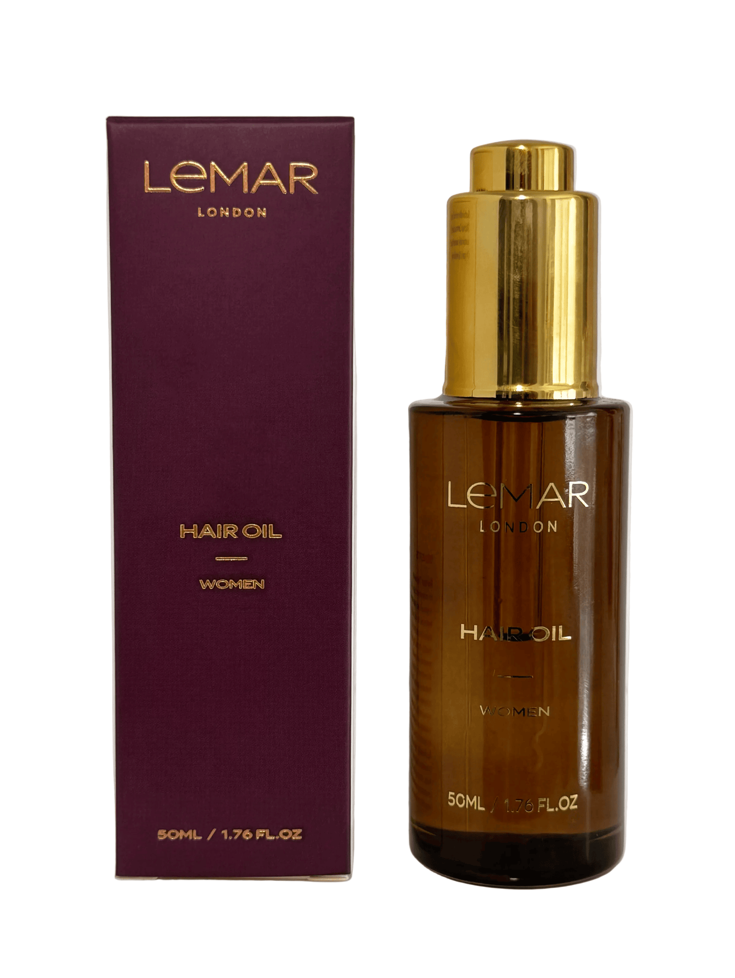 Lemar Premium Organic Women's Hair Oil 100% Organic