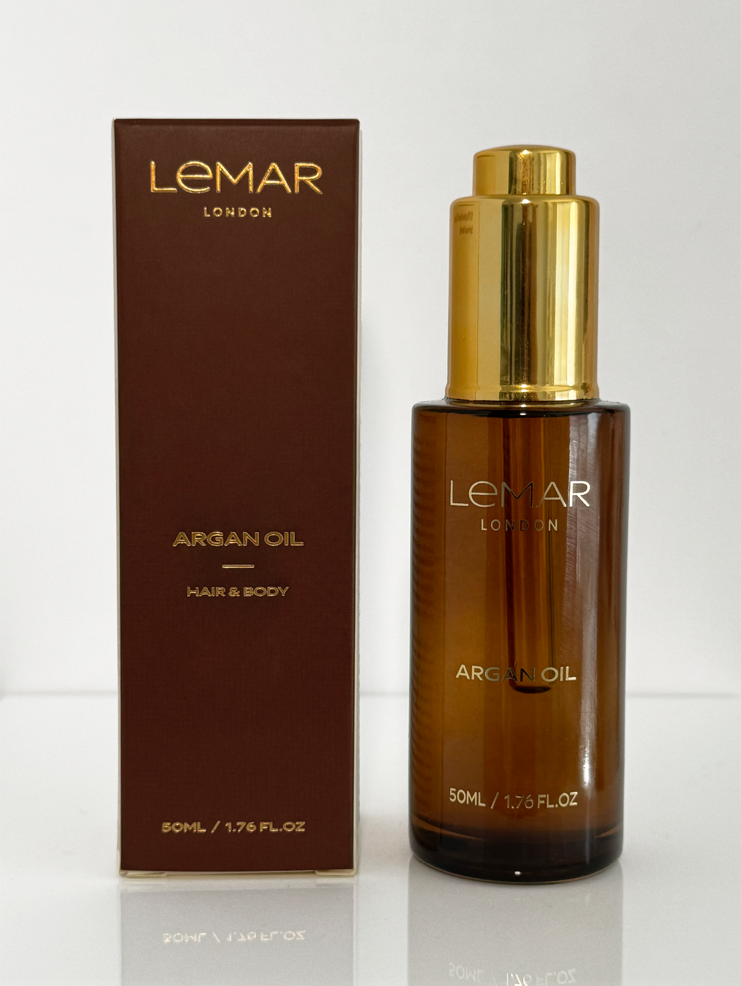 Lemar Premium Argan Oil 100% Organic