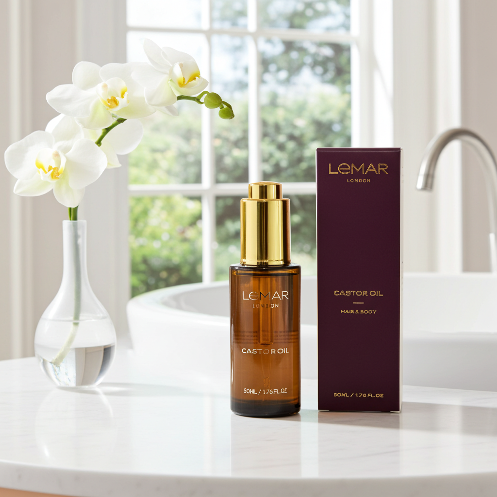 Lemar Premium Castor Oil