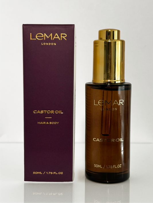 Lemar Premium Castor Oil 100% Organic