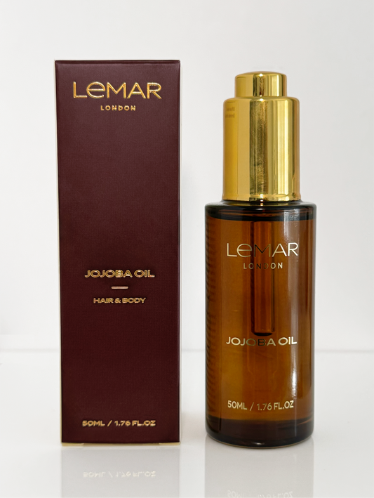Lemar Premium Jojoba Oil 100% Organic