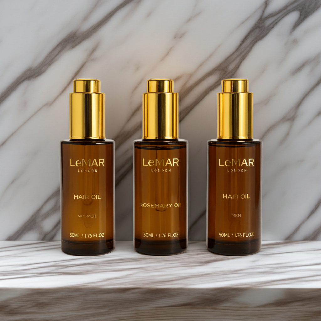 Lemar Triple Hair Oil Bundle