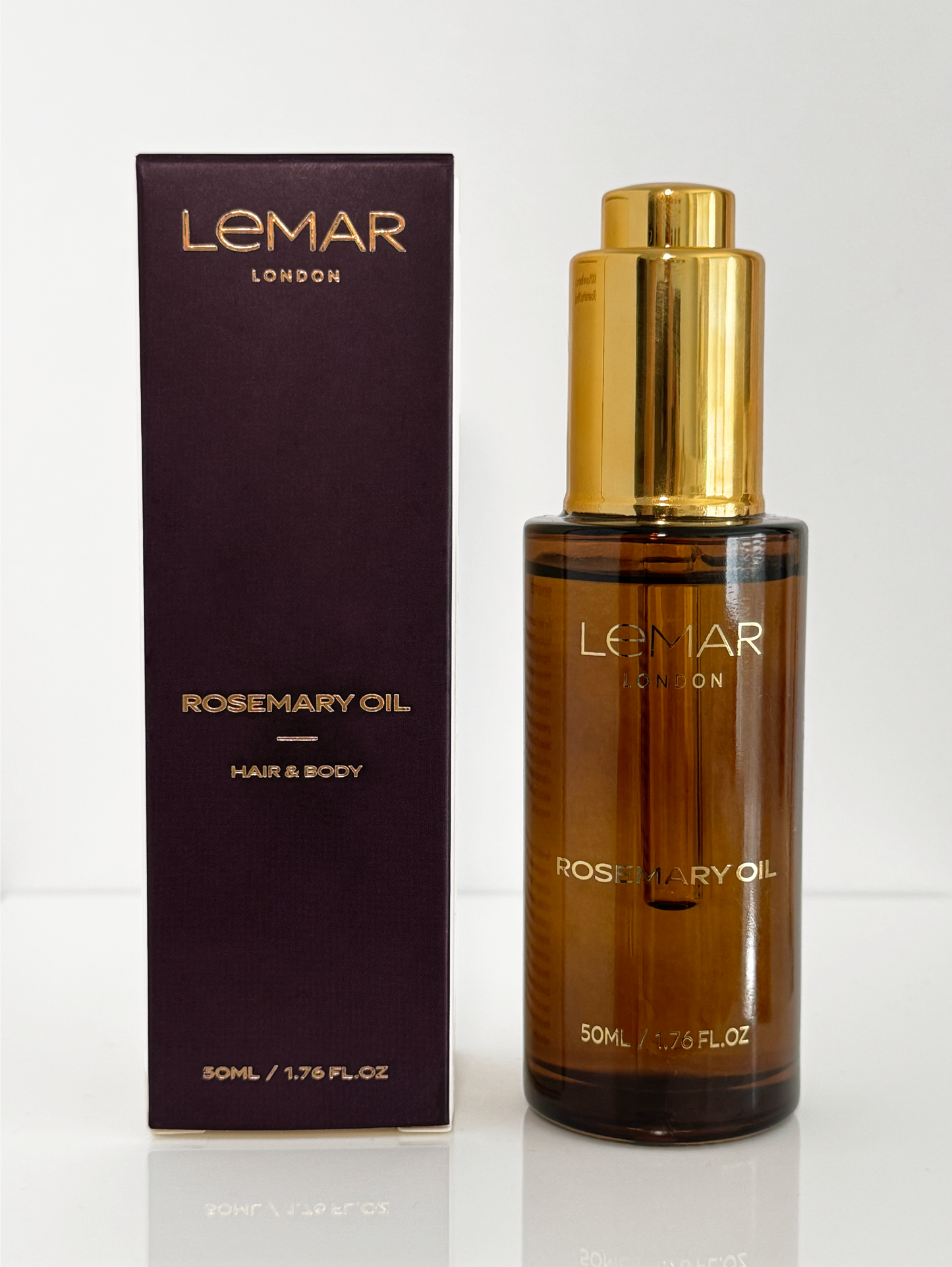 Lemar 100% Pure Rosemary Oil for Hair & Body