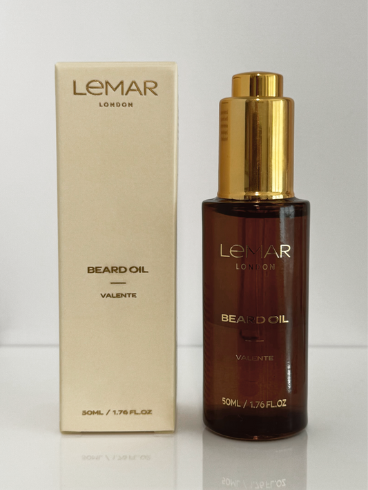 Lemar Premium Valente Beard Oil 100% Organic