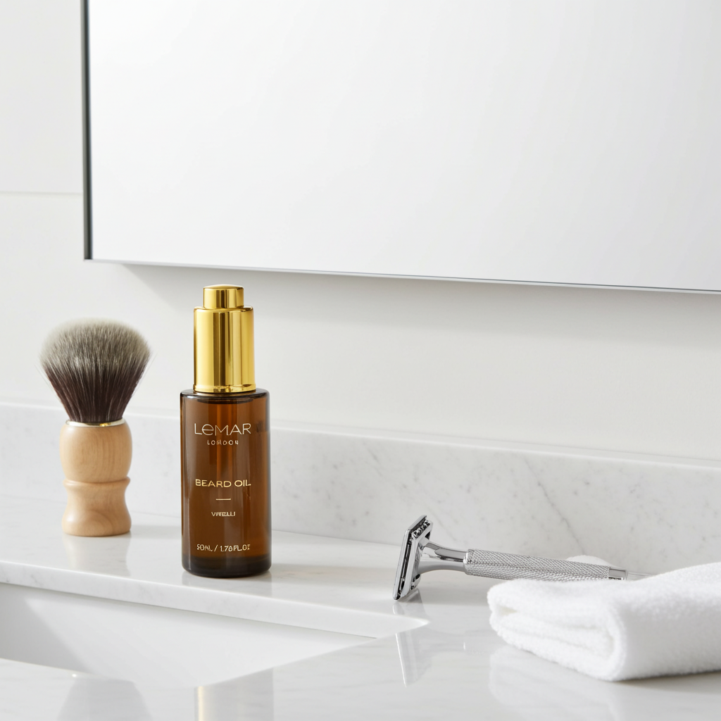 Lemar Premium Virelli Beard Oil