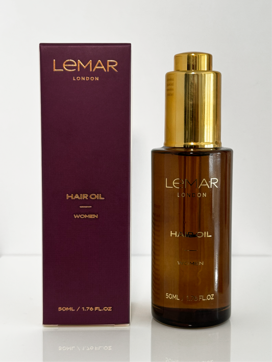 Lemar Premium Organic Women's Hair Oil 100% Organic