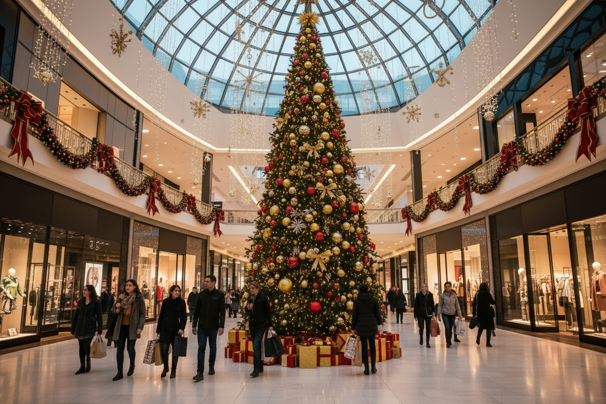 westfeild shopping centre christmas